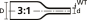 Hellermann TCGT6-2YE-PO-X-YE 110m Warm- 
