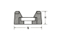 Hellermann CTM4-PA66-BK(100) Bef.- 