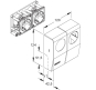 Kleinhuis CENTRIC Doppel-SchuKo  886.3.3 