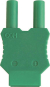Gossen Adapter mini-Buchse auf Z-3431-TA 
