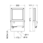 Schuch 7700 6403 RFLO LED-     770020041 