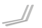 SCHUC Haltewinkel, Paar         HW 60° P 