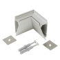 BRUM L-Verbinder zu 53754 weiss 53082070 