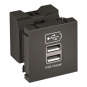 OBO MTG-2UC2.1 SWGR1 USB Ladegerät m.2.1 