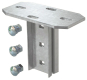 OBO KI 8 FT Kopfplatte f.IS 8-Stiel St 