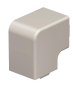 OBO WDK HF40040RW Flachwinkelhaube 