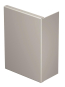 OBO WDK HE80210LGR Endstück 80x210mm PVC 