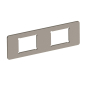 OBO MPMT45 2C Montageplatte m.2xLochbild 