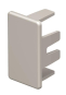 OBO WDK HE20035RW Endstück 20x35mm PVC 