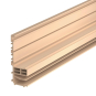 OBO RD 40105 natur Sockelleistenkanal 