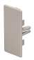 OBO WDK HE40090RW Endstück 40x90mm PVC 