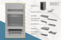 Assmann Netzwerk-Set 254   DN-10-SET-3-B 