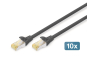 Assmann Netzwerk-Set 254   DN-10-SET-3-B 