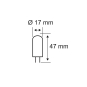 Paulmann LED STS GY6,35 300lm 3W   28824 