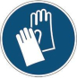 HEIN 23262 Gebotsschild Handschutz 