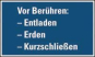 HEIN 175278 Gebotsschild Vor HEIN_175278 