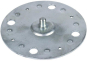 DEHN Platte mit Gewindebolzen M8  297015 