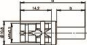 TG 1.6/5.6 Kabeleinbaubuchse J01073G2000 