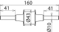 DEHN Trennfunkenstrecke           923021 
