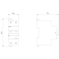 Siemens FI/LS Schalter 2P  5SU1326-7FP20 