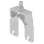 Unex Kabelschelle achatgrau     67791-48 
