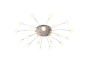 Trio LED-Deckenl.BULLET        641412107 