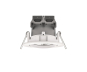 Trio Einbauspot PAMIR,1x5,5W   650510131 