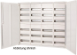 f-tronic Verteilerschrank 4feldrig VS4-8 