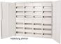 f-tronic Verteilerschrank 4feldrig VS4-8 
