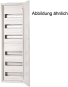 f-tronic Verteilerschrank 1feldrig VS1-8 