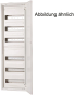 f-tronic Verteilerschrank 1feldrig VS1-8 