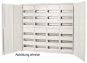 f-tronic Verteilerschrank 5feldrig VS5-8 