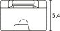 Hellermann ClosuresBlackATS3080-PA66HSUV 