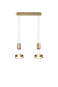 Trio LED-Pendell.FRANKLIN,2x   326510208 