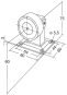 FF MAGNET 830 BWK/U 800N 830-8BWKU---F90 
