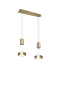 Trio LED-Pendell.FRANKLIN,2x   326510208 