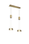 Trio LED-Pendell.FRANKLIN,2x   326510208 