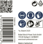 Bosch EXPERT Netzschleifblatt 2608900758 