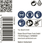 Bosch EXPERT Netzschleifblatt 2608900757 