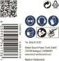 Bosch EXPERT Netzschleifblatt 2608900775 