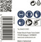 Bosch EXPERT Netzschleifblatt 2608900752 