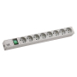 Bachmann 19" 1HE 8xUTE Strom 2m  333.419 