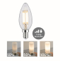 Paulmann LED Fil Kerze 432lm E14   28738 