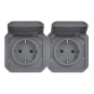 Legrand 069879L Plexo New Einsatz 2-f 