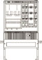 Hager Wandler-u.Messschrank    ZAW102DD8 
