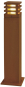 SLV RUSTY SQUARE 70 Pollerleuchte 229421 