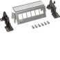 Hager Patch-Panel 6fach Keystone  FZ06MK 