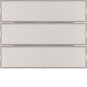 Berker Tastsensor 3fach Komfort 80163774 