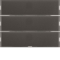 Berker Tastsensor 3fach Komfort 80163776 