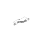 BRUM Flexibler Verbinder,       88131080 